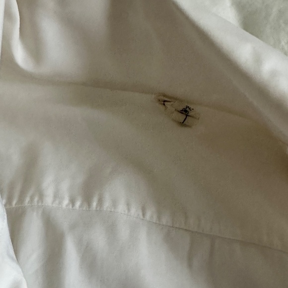 Retail $980 The Row classy sleeveless white shirt - Picture 7 of 8